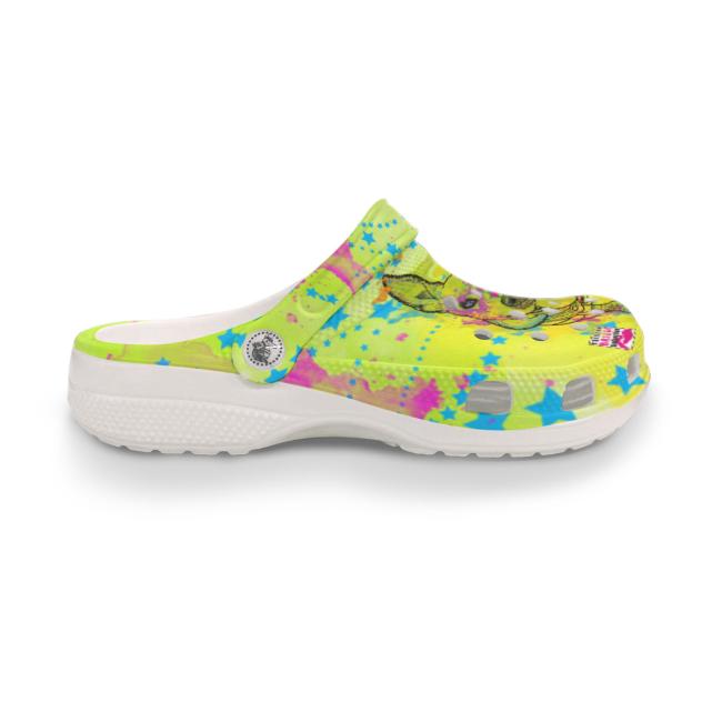 Preview: Clogs mit Hundemotiv Amy3 - Gartenschuhe, Gummischuhe, bunt, Unisex, Grösse 36-43, Mischling, Mix, AmStaff, Staffordshire, Staff, Pitbull, Pit, SOKA, Listenhund